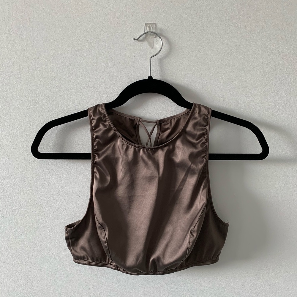 Victoria’s Secret high neck unlined bra medium